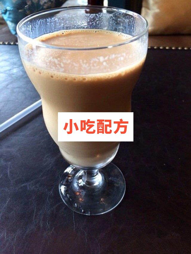 冰拿铁和冰茉莉绿茶甜品视频制作教程 第1张