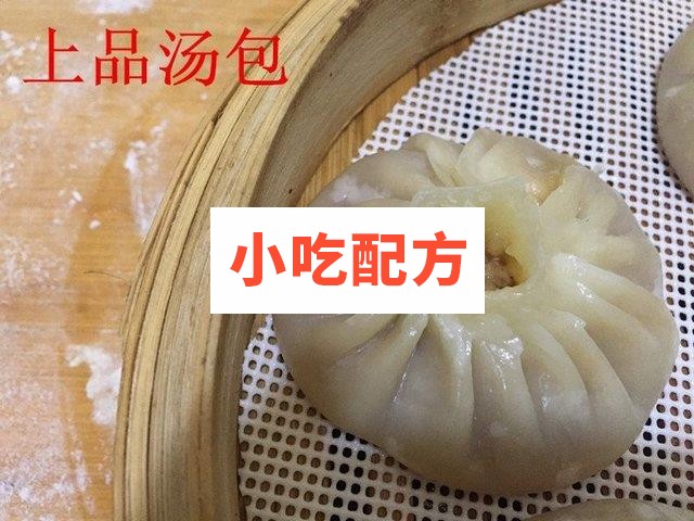 品牌连锁店上品汤包全套技术配方 包子的做法文字配方视频指导 第3张