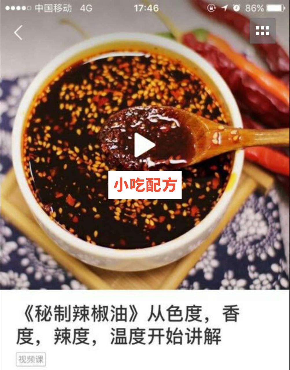 大振小吃35套小吃技术【视频教程】 第8张